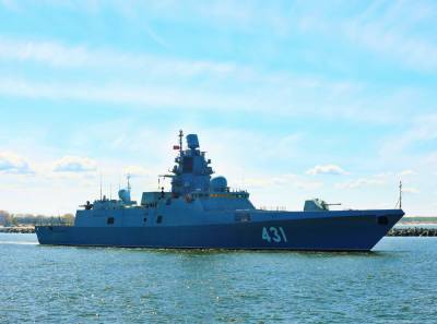 Фрегат «Адмирал Касатонов» пополнит ВМФ России в июле