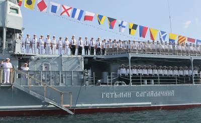 Командующий ВМСУ: американские фрегаты не нужны, корвет будет достроен, а первый дивизион «Нептуна» ждем в 2021 году (Думская, Украина)
