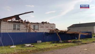 Ураган в Нижегородской области: что разрушила стихия