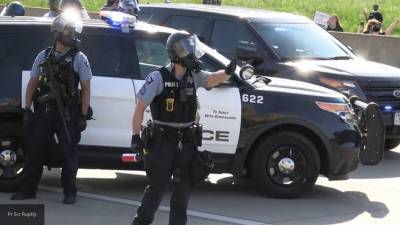 Полиция задержала 20 человек в ходе беспорядков в США