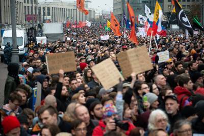 Правозащитники подали иск в ЕСПЧ о распознавании лиц на митингах в Москве