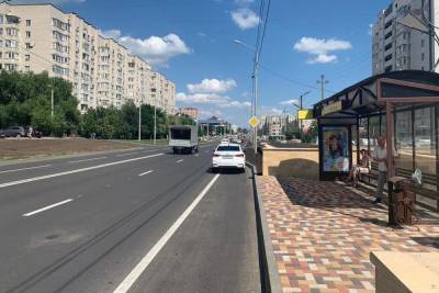 Капремонт автодорог на шести участках закончили в Ставрополе