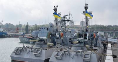 Украинский флот готовится к войне с Россией