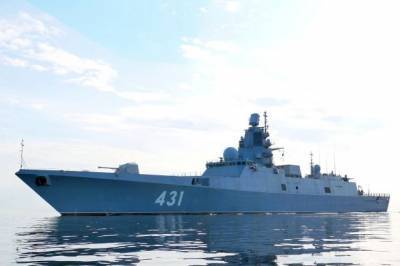 Фрегат «Адмирал Касатонов» войдет в состав ВМФ России в июле