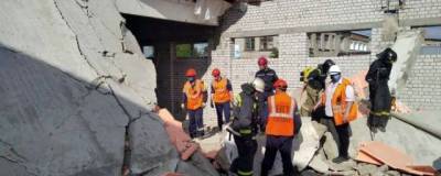 Трое рабочих погибли при обрушении стоящегося ТЦ в Кировской области