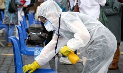 Ученые предупредили об угрозе заражения коронавирусом по воздуху