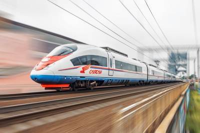 Первый образец российского поезда для ВСМ поступит в 2025 году