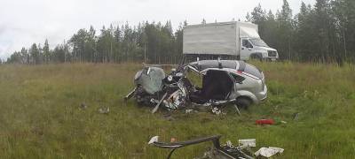 Мурманчане пострадали в ДТП на трассе в Карелии