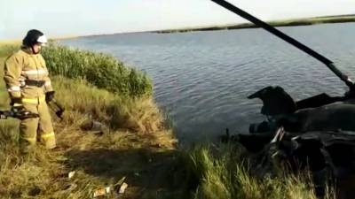 Видео с места жёсткой посадки вертолёта Ми-2
