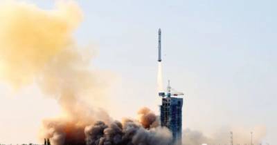 За неделю Китай успешно вывел на орбиту 2 спутника