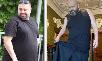 Максим Фадеев рассказал, как сбросил 100 килограммов — и поругался из-за этого с диетологами