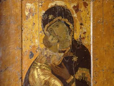 Священник объяснил, почему Владимирская икона Божией матери - одна из самых почитаемых в православии