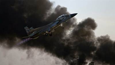 Израиль совершил авиаудар по колонне террористов в Сирии