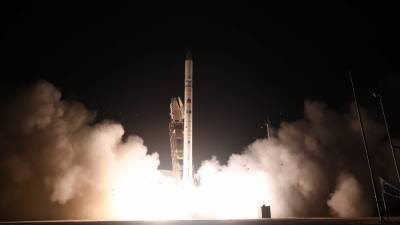 Израильская ракета вывела на орбиту спутник-шпион