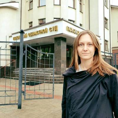 Российские правозащитники выступили в поддержку журналистки Светланы Прокопьевой