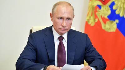 Путин поручил принять закон об экспериментальных правовых режимах в цифровизации