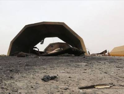 В Ливии в результате авианалета турецкая армия понесла серьезные потери