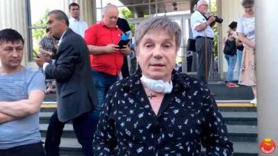 Виктор Салтыков не остался равнодушным и выступил в поддержку Платошкина около здания суда