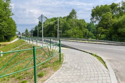 Смоленский губернатор проинспектировал реконструкцию моста