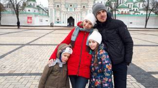 "Приехали в отпуск, а остались навсегда". Как семья беженцев из Украины строит жизнь в Барановичах