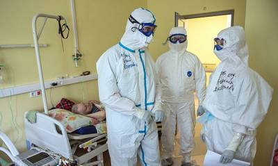 В России за сутки выявили 6 611 новых случаев заражения коронавирусом
