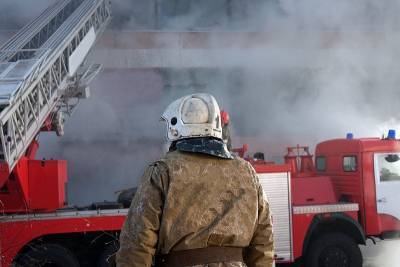 В Сочи потушили пожар в двухэтажном частном доме. Никто не пострадал