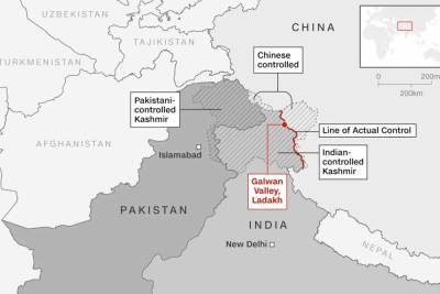 Китай и Индия отвели свои войска на спорном участке границы