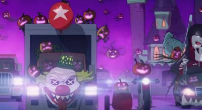 Вышел дебютный трейлер мультфильма "Счастливого Хэллоуина, Скуби-Ду"
