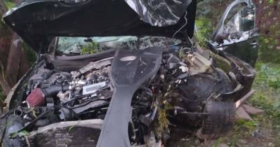 Снес фонарь и ограждение ресторана: пьяный 26-летний водитель на Audi спровоцировал смертельное ДТП возле Львова