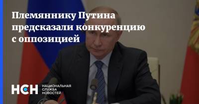 Племяннику Путина предсказали конкуренцию с оппозицией