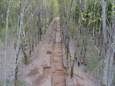 В Гороховце археологи нашли погребения XII века