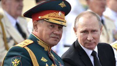 В США потребовали ввести санкции против Путина и Шойгу