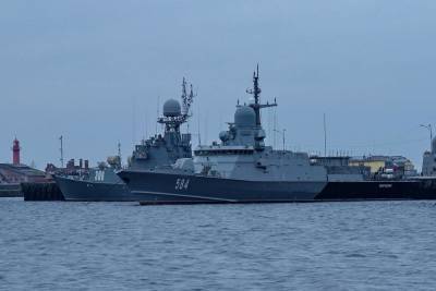 Балтийский флот получит 6 новых ракетных кораблей с «Калибрами»