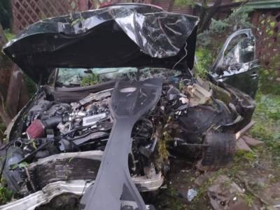 Во Львовской области из-за пьяного водителя произошло ДТП: трое человек травмировались, один погиб