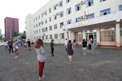 На национальные экзамены в Грузии явились 93% зарегистрированных абитуриентов