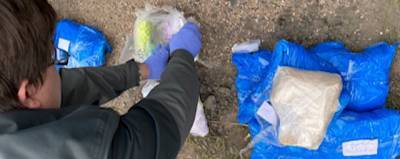 ФСБ задержала трех курьеров при попытке перевезти 55 кг наркотиков