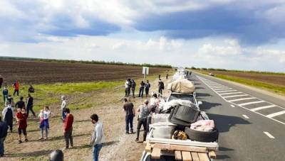 Для застрявших в Оренбуржье мигрантов организуют транзитный коридор