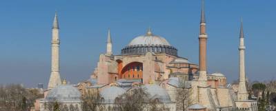Патриарх Кирилл призвал Турцию оставить собор Святой Софии музеем