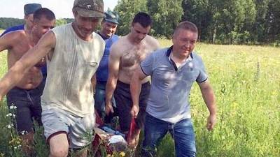 В Шиловском районе спасли пенсионера из Рязани, которому стало плохо в лесу