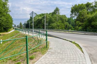 Мост на Барановке отремонтирован по поручению смоленского губернатора