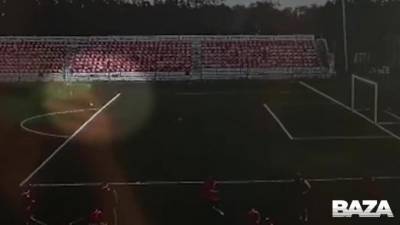 Видео: В 16-летнего футболиста в Подмосковье на тренировке попала молния
