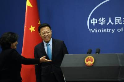 Китай обвинил США в попытках подорвать мир в Южно-Китайском море