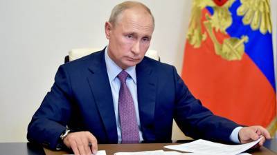 Путин поручил оценить ущерб от ЧП в Норильске до сентября