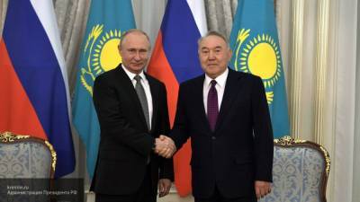 Путин созвонился с первым президентом Казахстана и поздравил его с 80-летием
