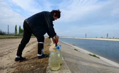 В СНБО назвали условия подачи воды в Крым: «Это произойдет только после…»