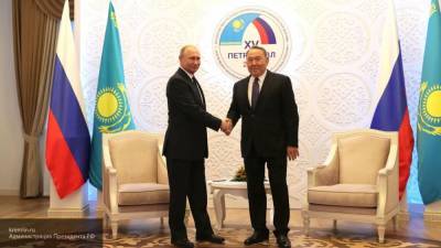 Путин позвонил Назарбаеву и поздравил с 80-летним юбилеем