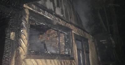 Во Львовской области 63-летний мужчина сгорел в собственном дачном доме