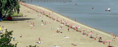 В Новосибирской области официально открылись два пляжа