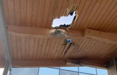 В Мукачево базу отдыха обстреляли из гранатомета
