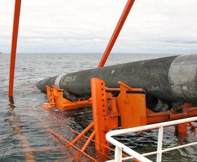 Дания разрешила якорные трубоукладчики на Северном потоке-2